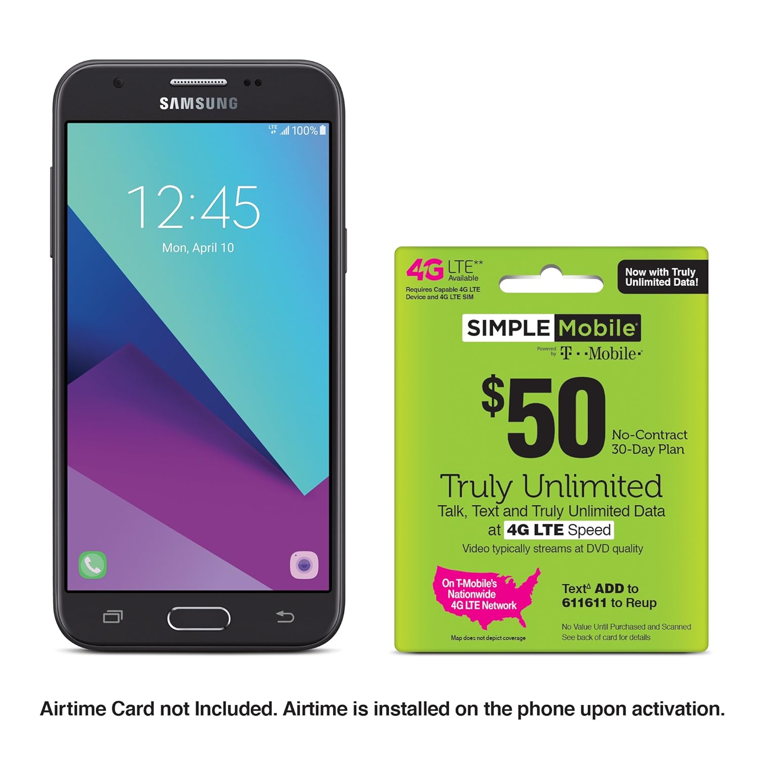 samsung galaxy j3 luna pro 5.0 lte