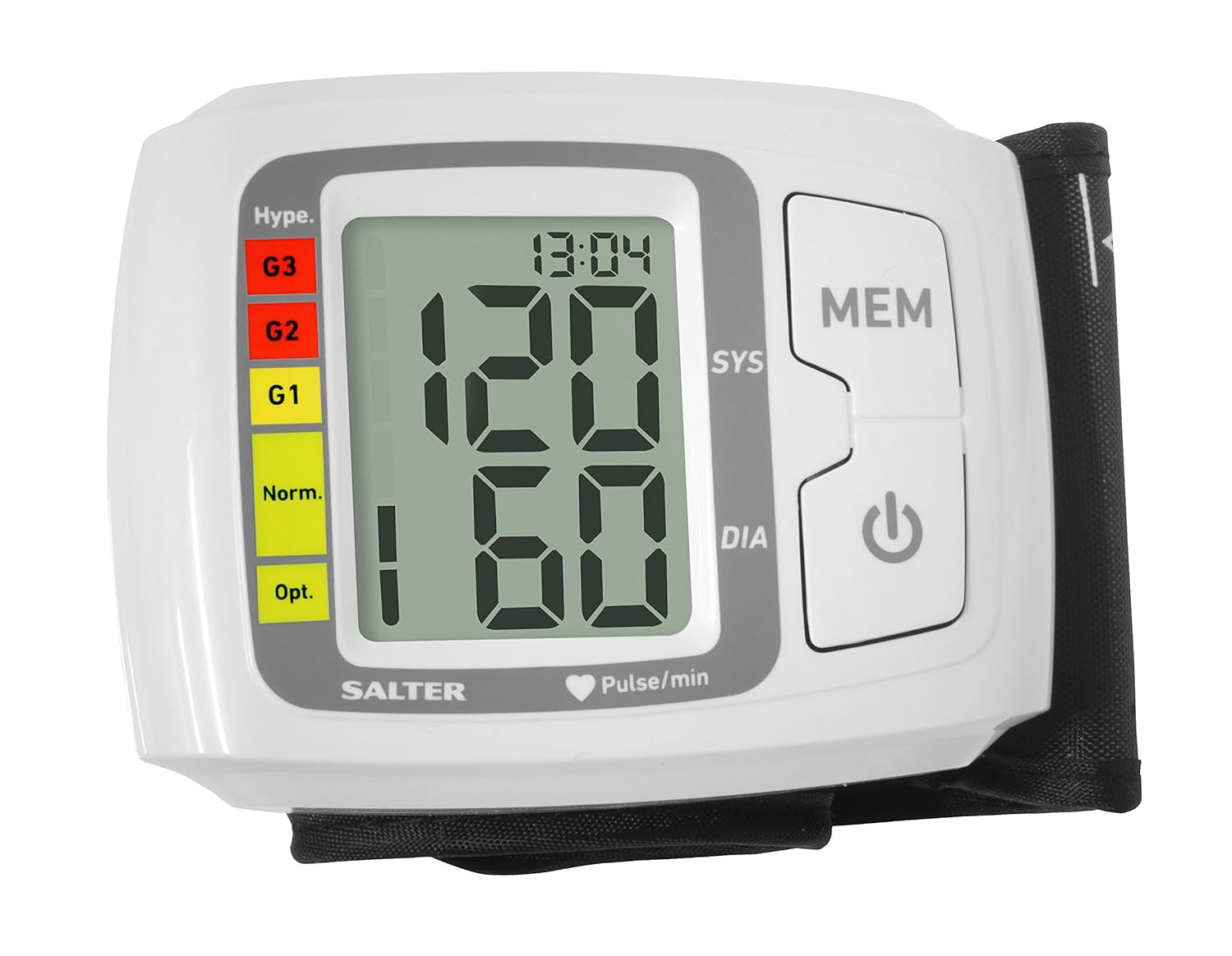 Salter - Tensiómetro automático de muñeca: Amazon.es: Salud y cuidado personal