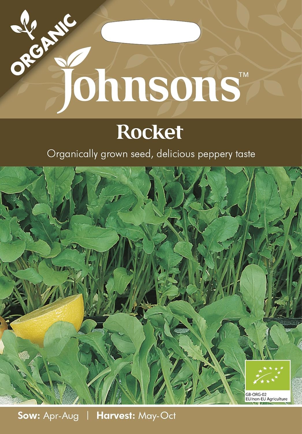 Johnsons 23450 ORG Rocket, Green