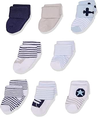 Luvable Friends Unisex Baby Newborn and Baby Terry Socks