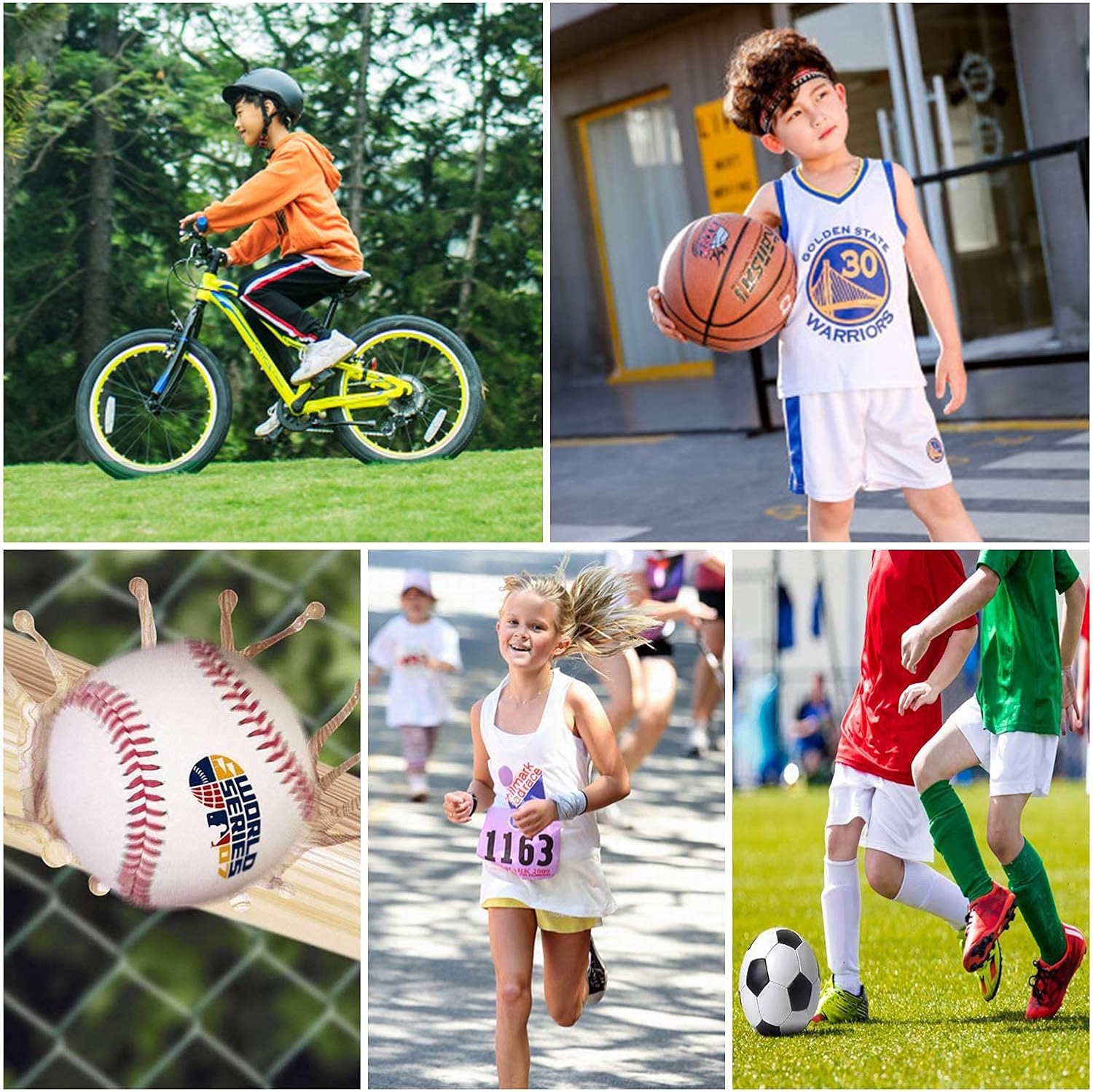 LANBAOSI Kids Boy's Compression Shirts Child's Quick Dry Sports Undershirts Short Sleeve Base Layer Tee Tops: Clothing