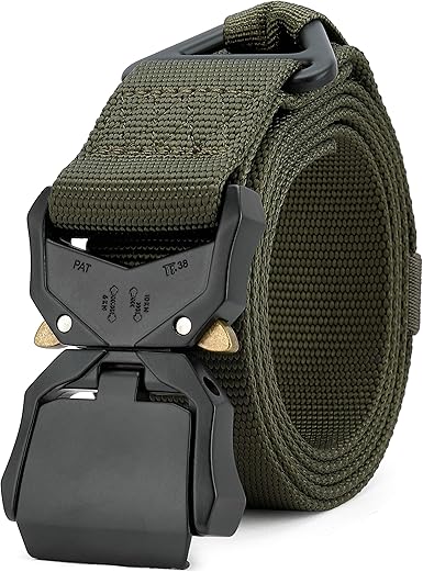 military tactical belts