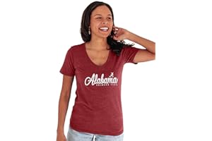 Blue 84 Women's Premium V-neck Tri Blend T Shirt