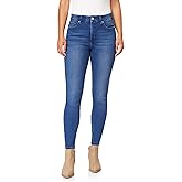 Angels Forever Young Women's 360 Sculpt Skinny Mid-Rise Jeans