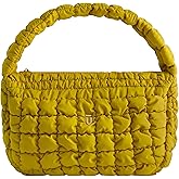 FUL Women's Shoulder Bag Purse, Quilted Slouchy Hobo Handbag