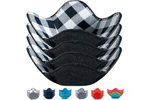 Aticca Microwave Bowl Cozy Holders for Hot Food Set of 4 Hot Pads for Bouillon Cups Multipurpose Heat Proof Plate Holder