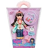 Bratz Slumber Party Jade Fashion Doll with 2 Sets of Pajamas, Plush, and Accessories