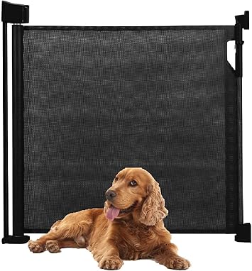 retractable pet gate uk