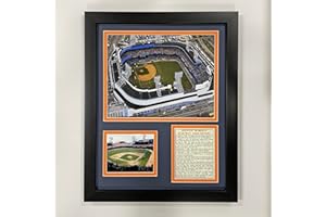 Legends Never Die Detroit Tigers Tiger Stadium Framed Photo Collage, 11 x 14-Inch