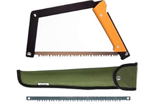AGAWA CANYON AGAWA - BOREAL15 Tripper KIT - 15" Folding Bow Saw, Rugged Cordura Sheath, Additional Aggressive Blade