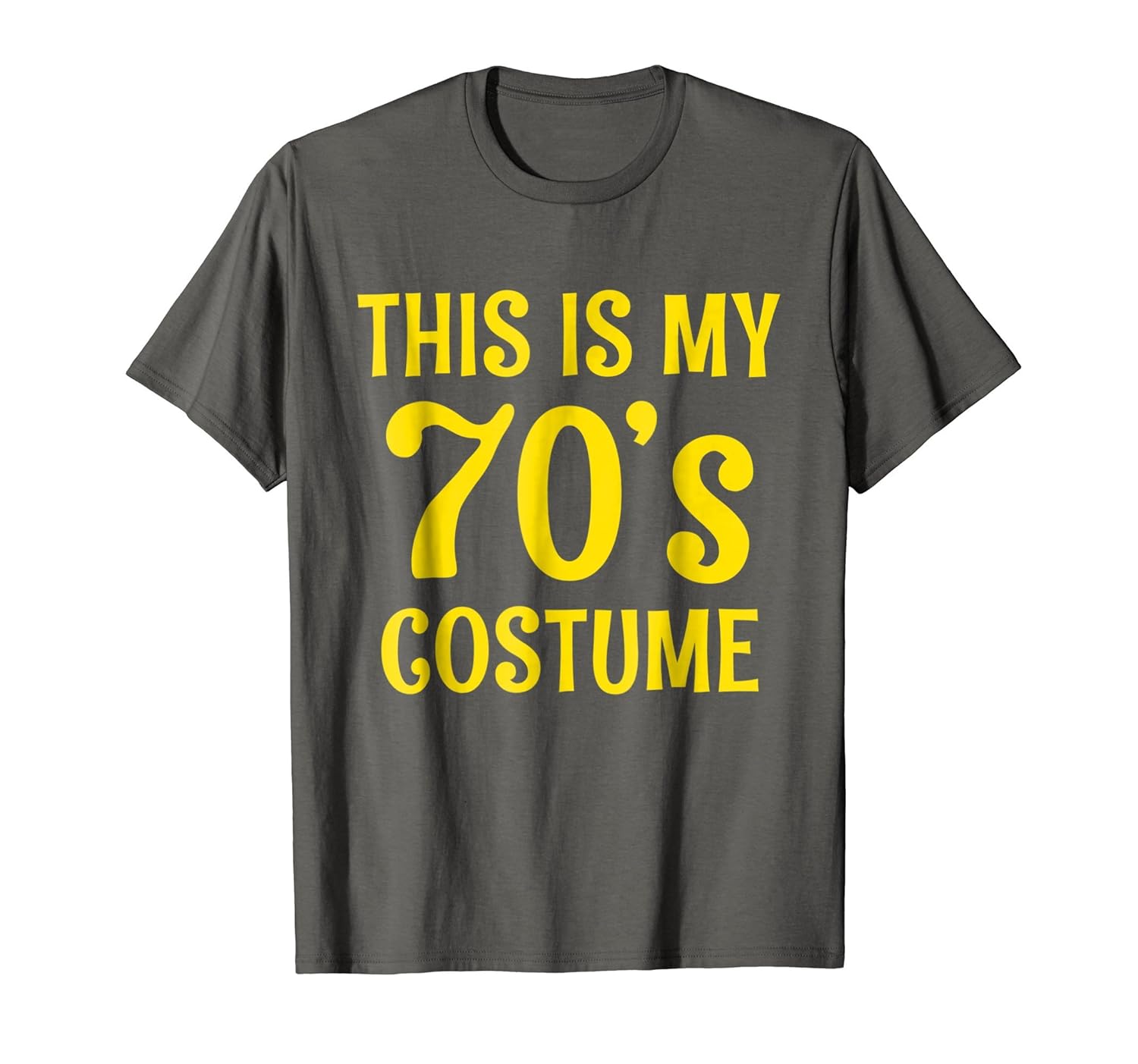 70s Costume TShirt 1970s Halloween Party Top-ANZ