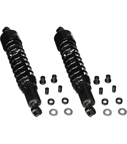 Amazon.com: Progressive Suspension 412-4024B Black 14.25