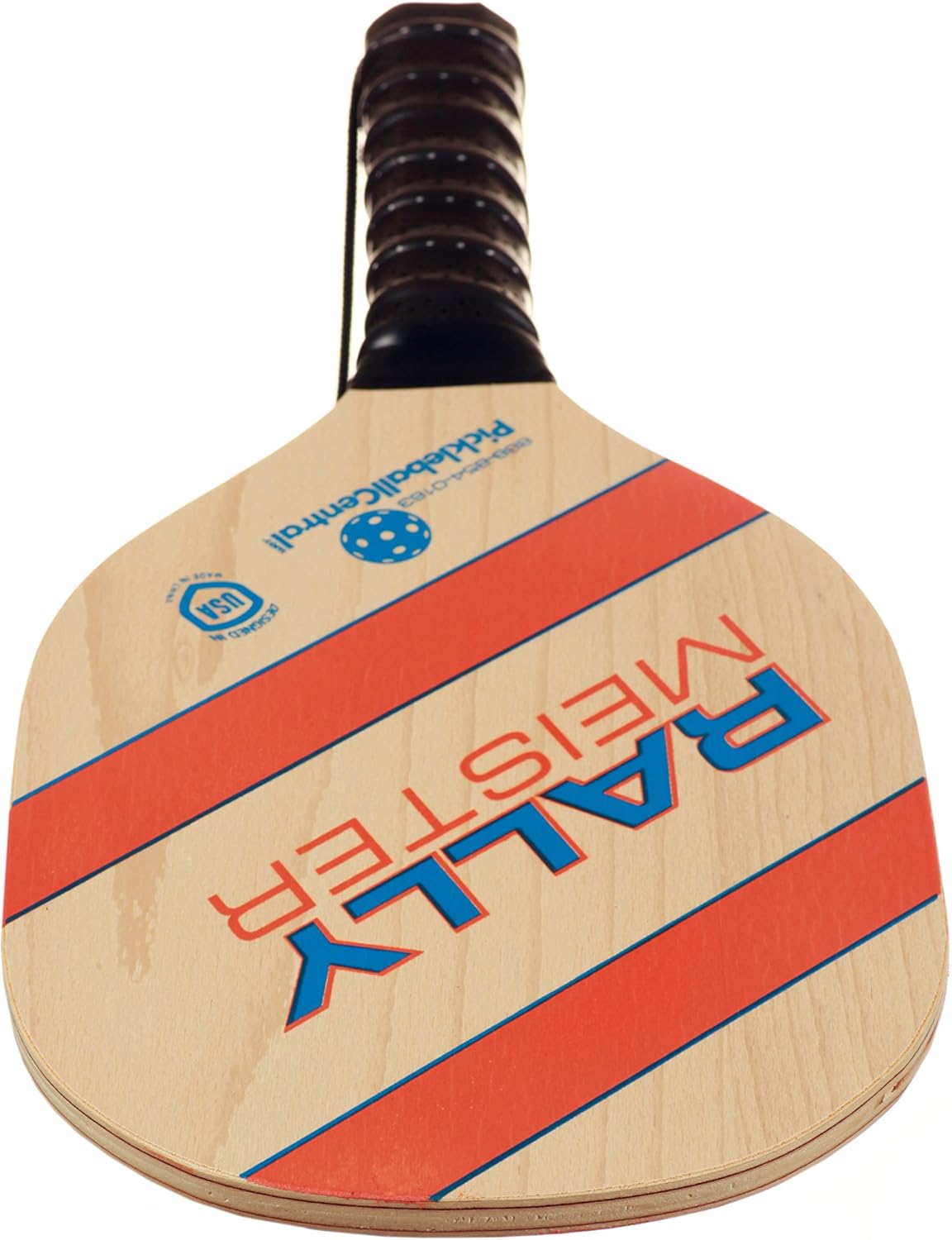 Rally Meister Wood Pickleball Paddle Deluxe Bundle 4 Paddles & 6 Balls : Sports & Outdoors