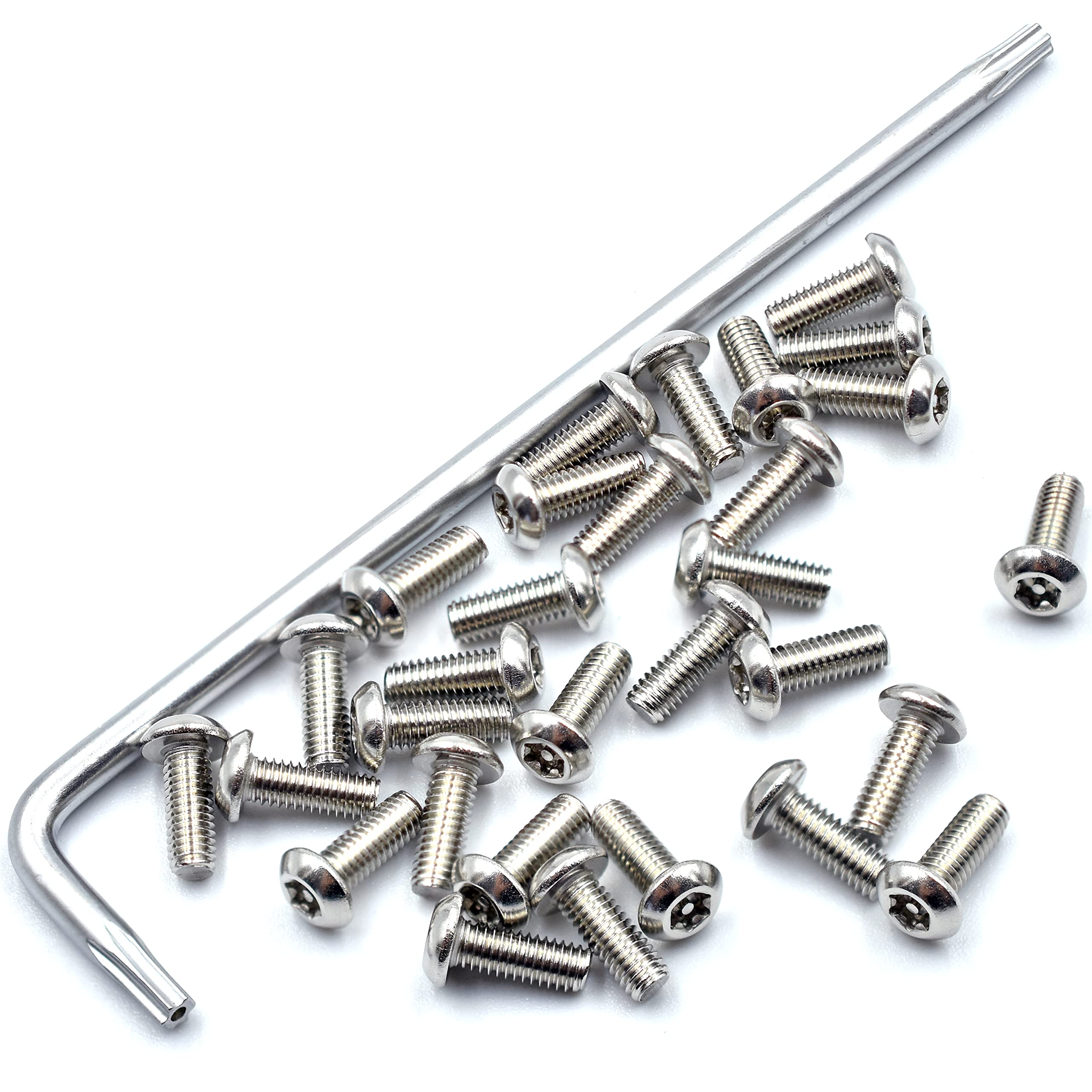 myBESTscooter - Bottom Plate Battery Cover Screws 30 PCS For Xiaomi M365 1S Essential Pro 2 Model 3 Electric Scooter