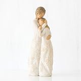 Willow Tree Close to Me Figurine 8h Mother Daughter Hand Painted Resin view 2