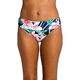 La Blanca Womens Banded Hipster Bikini Swimsuit Bottom