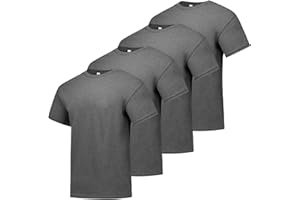Hanes Men's ComfortSoft T-Shirt (Pack of 4)