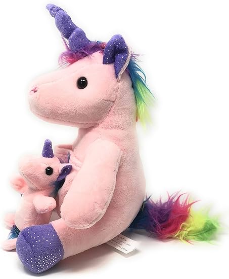 soft plush unicorn