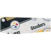 Littlearth Unisex-Adult NFL Pittsburgh Steelers Stretch Headband, Team Color, One Size, (300413-STLR)