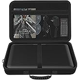 HESPLUS Travel Carrying Case for BOIFUN 17.5‘’ / DBPOWER 17.9‘’ / YOTON 17.5‘’ / pofoto 15.7‘’-17.5‘’ / ieGeek 15.9‘’-17.5‘’ Portable DVD Player (Case Only!)