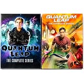 Quantum Leap: The Complete Original Series DVD &amp; Quantum Leap (2022 reboot): The Complete Series [DVD] DVD Bundle