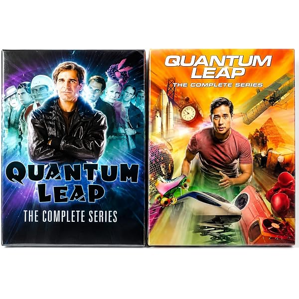 Amazon.com: Quantum Leap (2022): The Complete Series [DVD