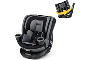 Safety 1st Turn and Go 360 DLX Rotating All-in-One Convertible Car Seat, Stonington