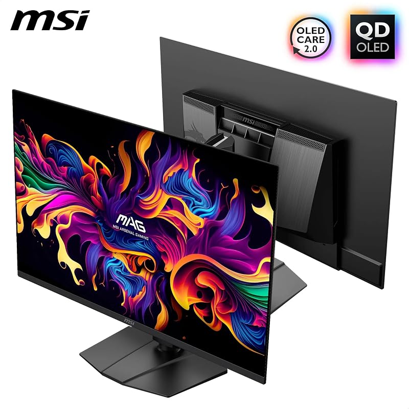 MAG 322UP QD-OLED E16 Écran gaming 31.5" UHD