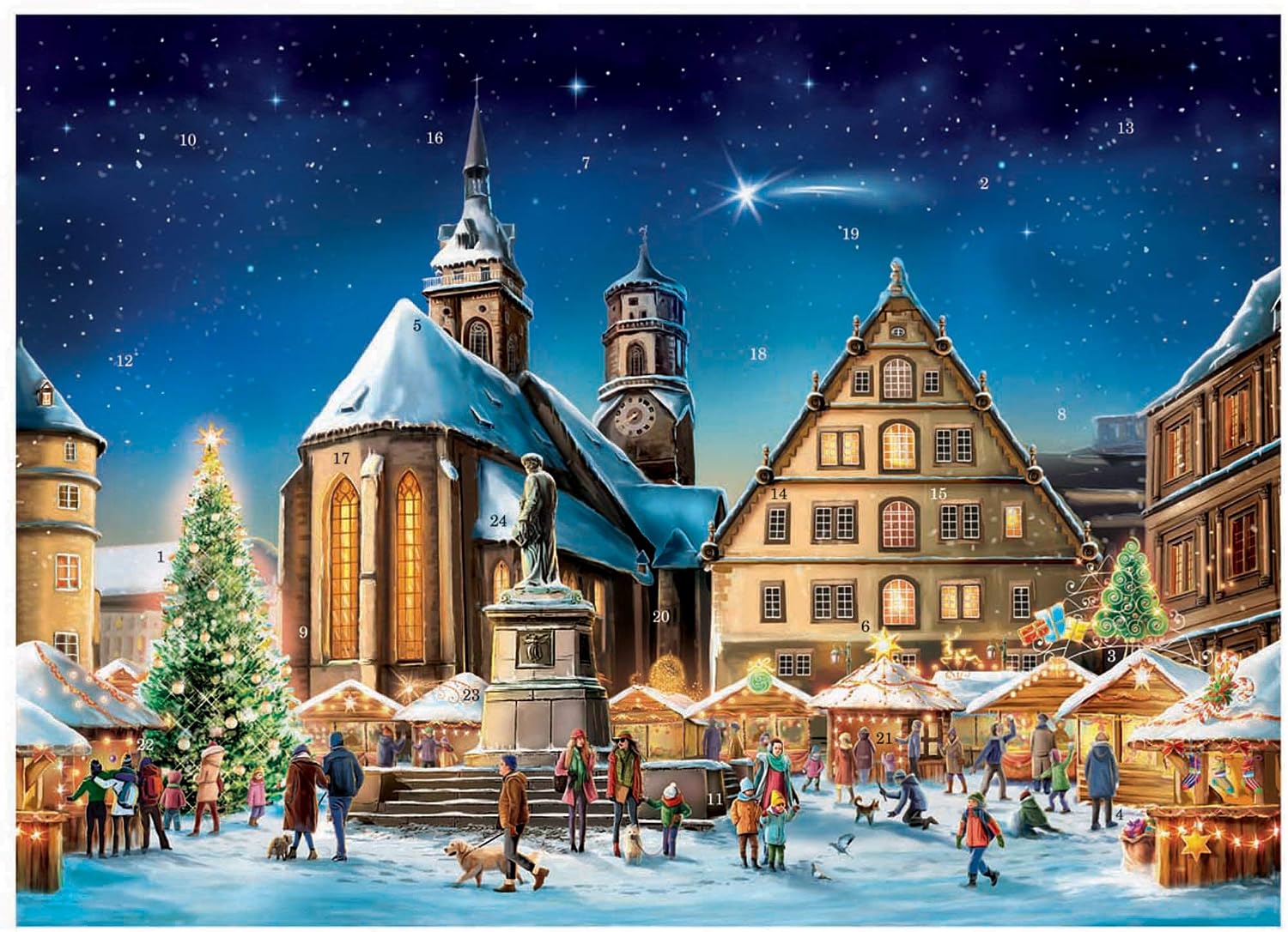Advent Calendar Stuttgart