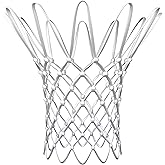 Spalding Basketball Net | 12 Loops | Fits Standard Indoor or Outdoor Rims | Basketball Hoop Net Replacement