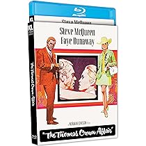 その他 Thomas Crown Affair [Blu-ray] Blu-ray release of The Thomas Crown Affair by Universal