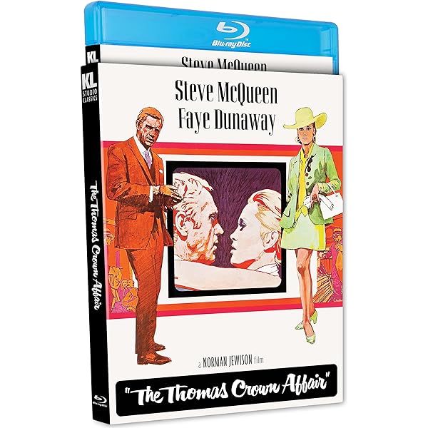 Amazon.com: Thomas Crown Affair, The (1999) (WS/BD) [Blu-ray