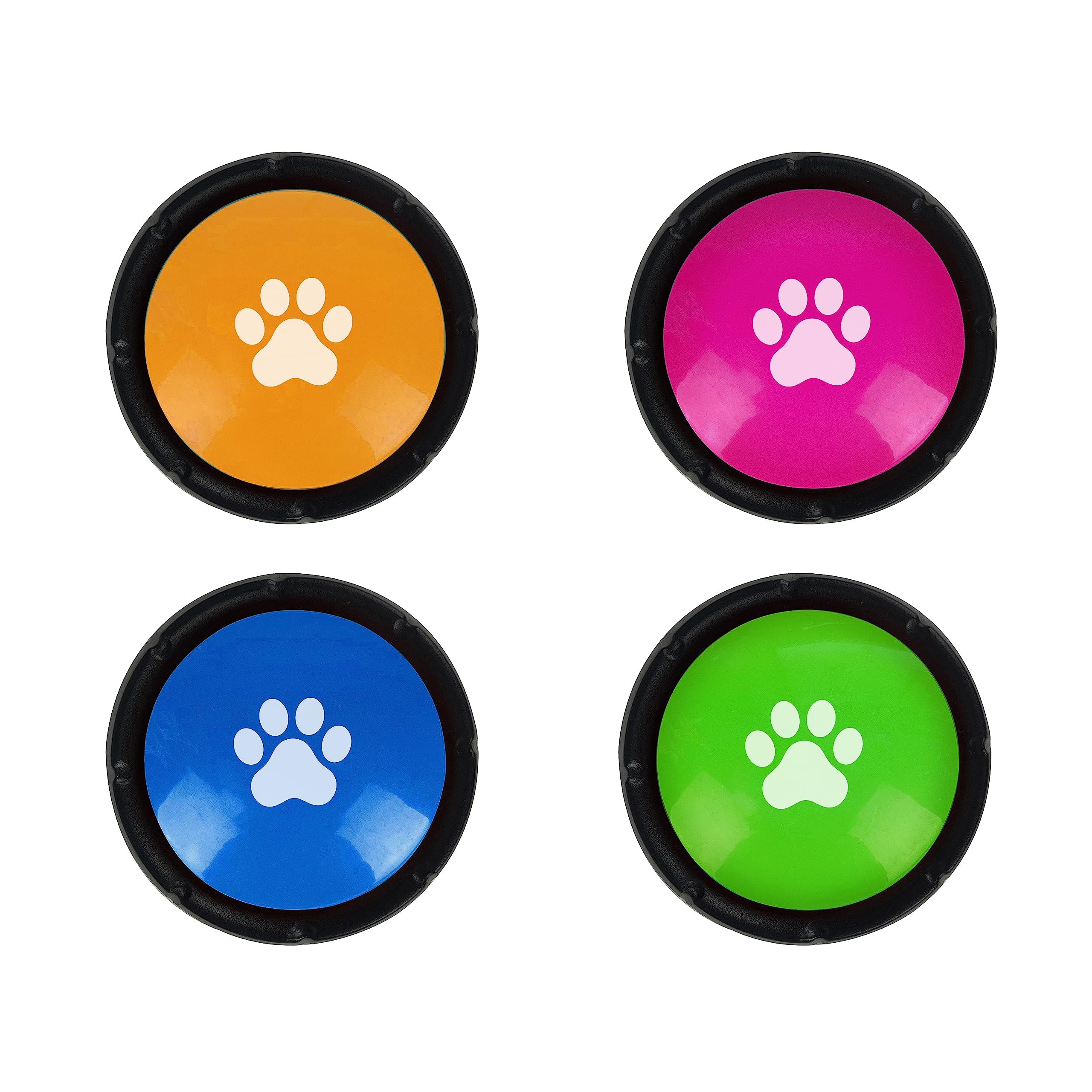 #winning Recordable Talking Buttons 4 Set Puppy Dog Behaviour Training Talk Aid