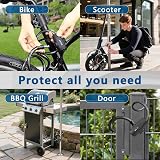 SPGOOD Bike Lock 1200mm 12mm with 2 Keys Mounting Bracket High Security view 7