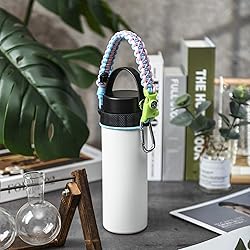 QeeCord Paracord Handle Compatible with Hydro Flask