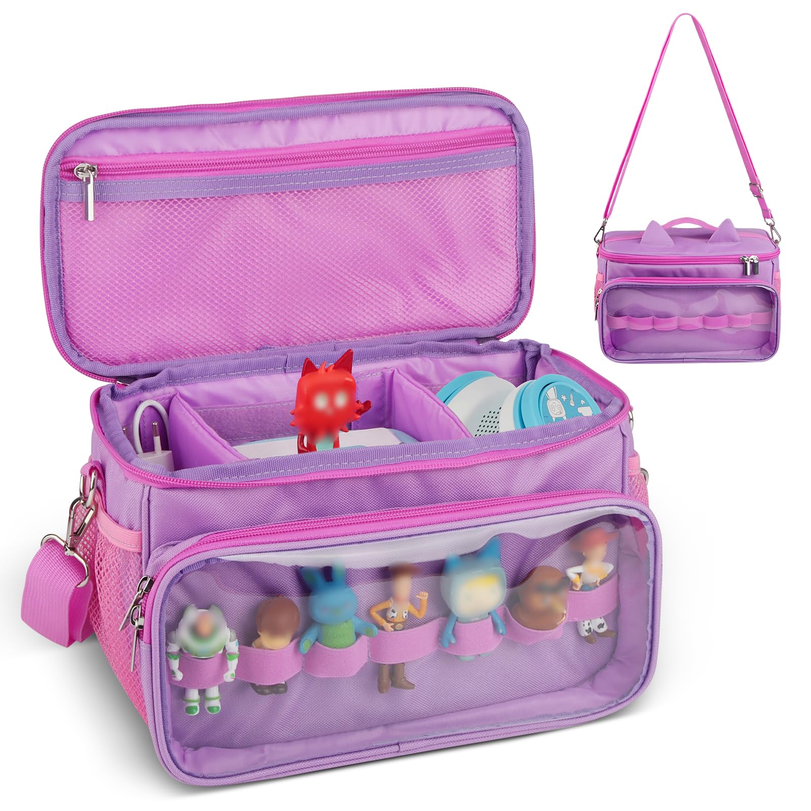 Sun3drucker Carrying Case for Toniebox 2/1,Carrying