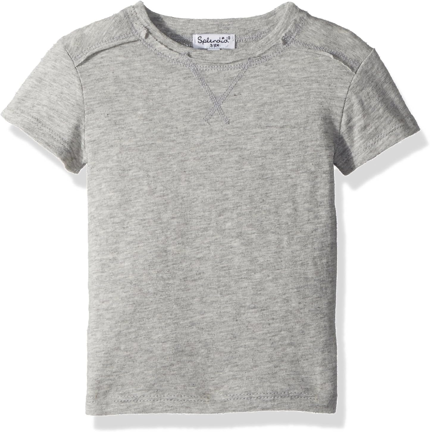 Splendid Baby Boys' Basic Short Sleeve Tee Shirt: Clothing
