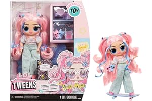 L.O.L. SURPRISE! LOL Surprise Tweens Fashion Doll Flora Moon with 10+ Surprises and Fabulous Accessories – Great Gift for Kids Ages 4+