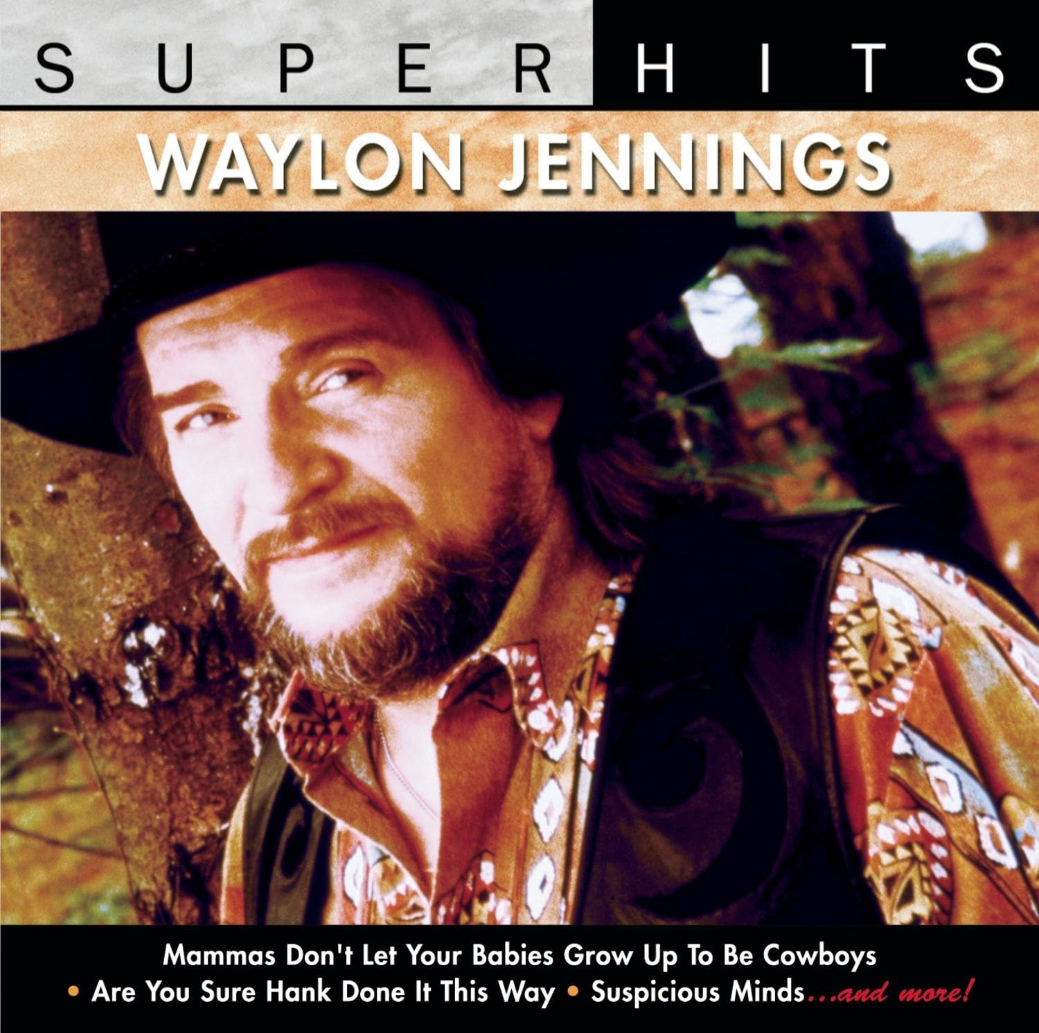 Waylon Jennings Super Hits Vol 2