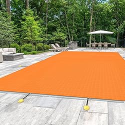 E&K 8'x46' Pool Cover for Inground Pools, Rectangle