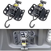 BCJCLTS 2PCS Retractable Ratchet Straps for 2015-2025 Ford F150, Retractable Tie Down Straps 10 Ft Self Retracting Tie Down, Super Duty Ford F150 Accessories
