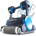 Dolphin Premier Robotic Pool Cleaner (2025 Model) with Multimedia, Oversized Leaf Bag, Standard & Ultrafine Filters, Weekly Timer, Waterline Cleaning & More — for In-ground Swimming Pools up to 50ft