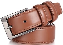 Marino’s Men Genuine Leather Dress Belt with