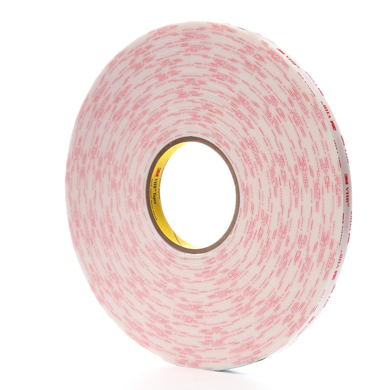 3M VHB Tape 4945, White, 1/2 in x 36 yd, 45 mil