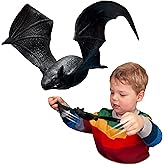 Rep Pals - Bat, Stretchy Toy from Deluxebase. Super Stretchy Animal replicas That Feel Real, Great for Kids
