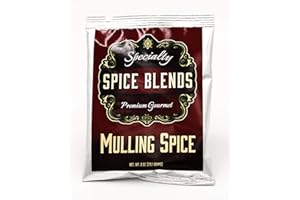TENNESSEE'S BEST Tennessee’s Best Mulling Spice Blend Packet - Premium Gourmet Specialty Mulled Spice with Flavors of Cinnamon & Clove - Delicious Ingredients Mix Great with Apple Cider, Cranberry Juice, & Wine - 6 oz