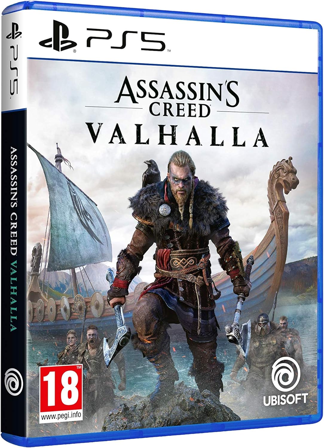 #Videojuego Assassin’s Creed Valhalla PS5 por 14,99€ ¡¡67% de descuento!!