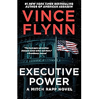 Executive Power (A Mitch Rapp Novel Book 4) book cover