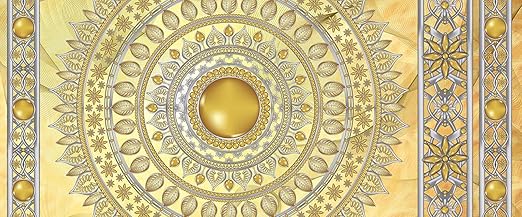 Scarica Gratis Images Forwall Amf10117 Vep Mandala Papier Peint En Tissu Non Tisse Motif dernière salutations