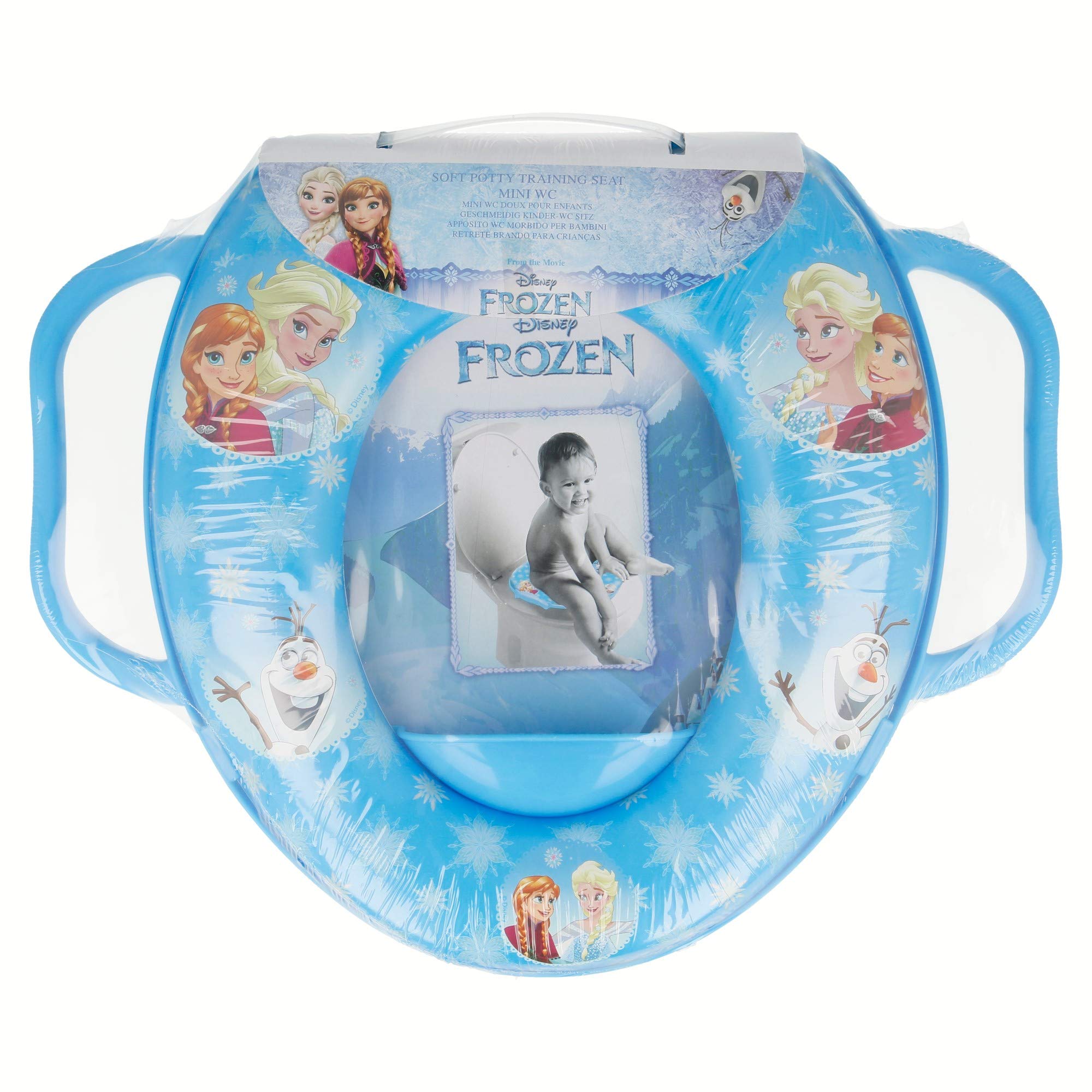 Disney Frozen Mini Toilet Reducer with Handles (Stor 06181)